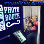 sit down traditional portland photo booth